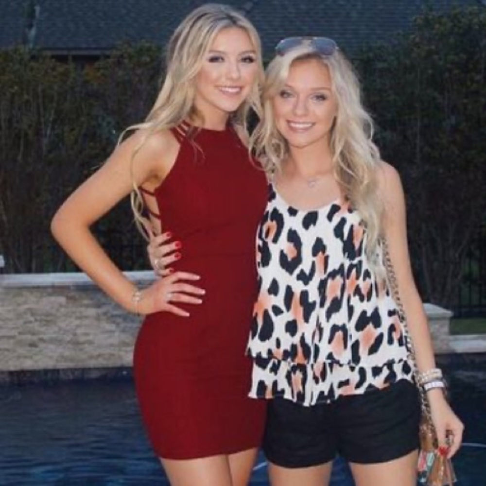 Maroon Formal Dress
